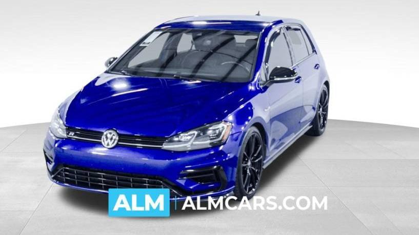 VOLKSWAGEN GOLF R 2019 WVWVA7AU4KW172769 image